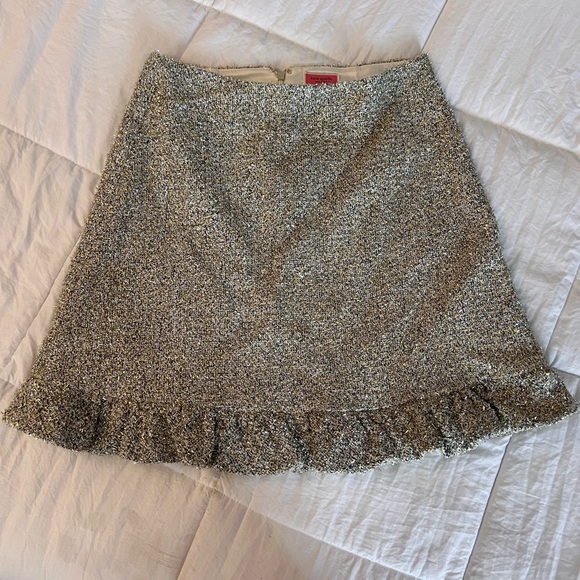 Kate Spade sequin tweed skirt - Picture 2 of 5